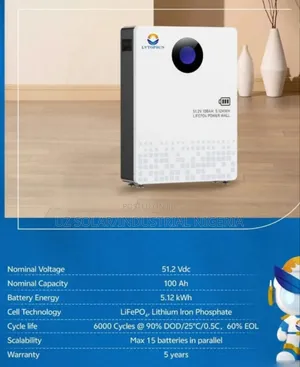 5kwh Lvtopsun 24v Lithium Battery