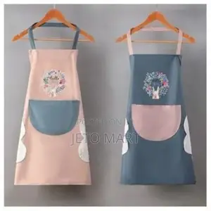 Chef Apron for Men Women Waterdrops Resistant