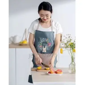 Chef Apron for Men Women Waterdrops Resistant
