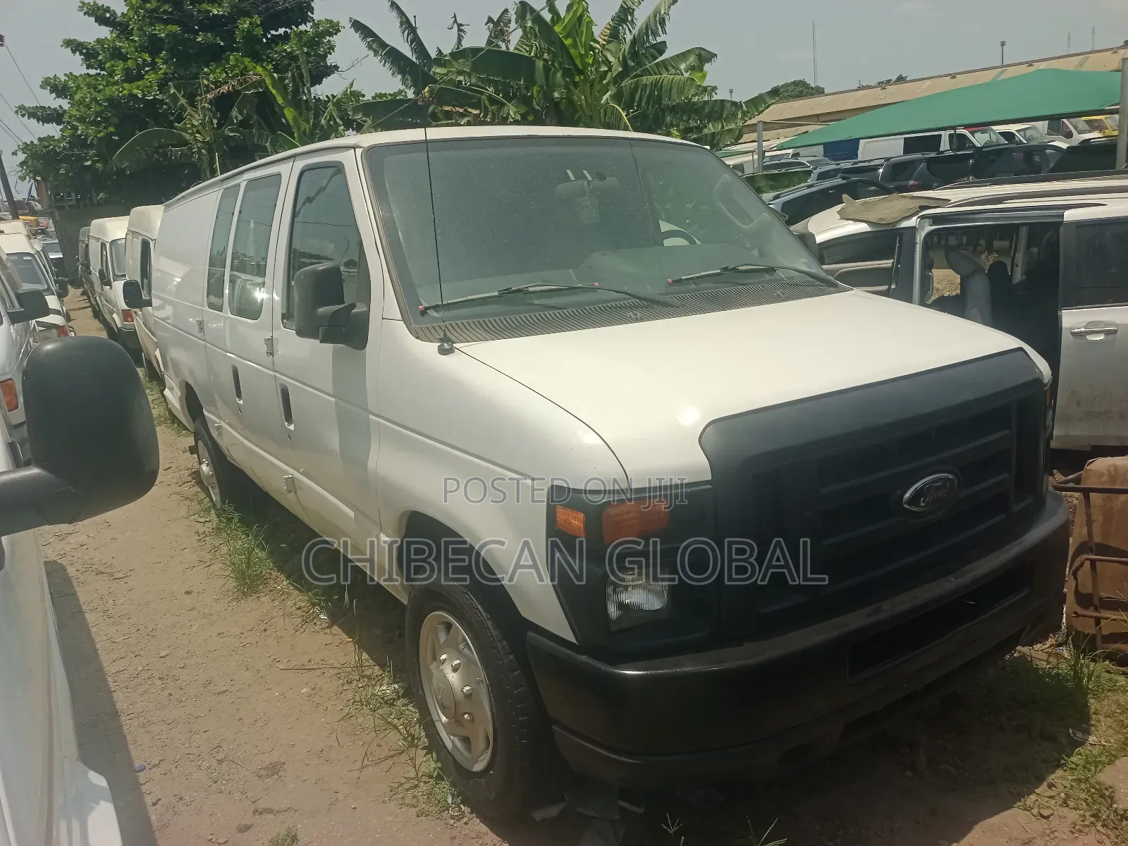 Ford E250 2016 White
