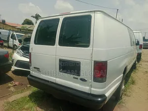 Ford E250 2016 White