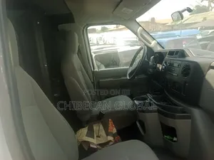 Ford E250 2016 White