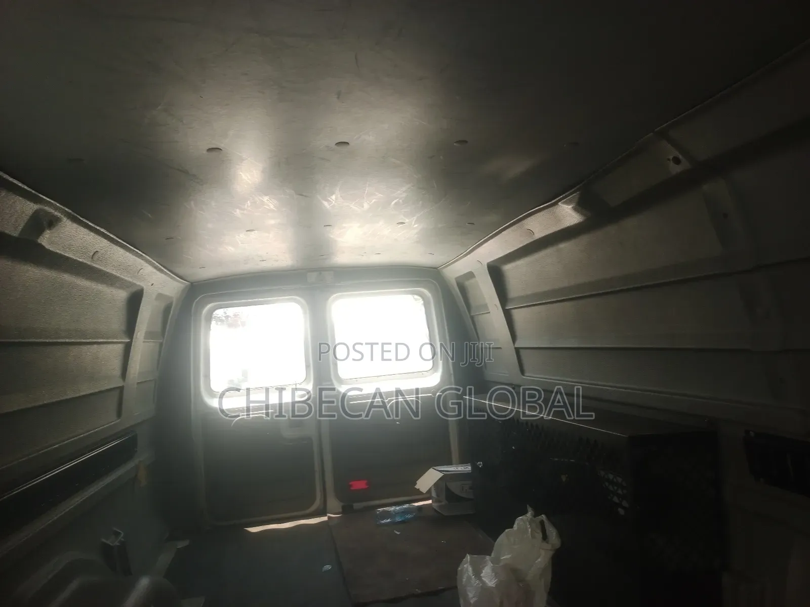 Ford E250 2016 White