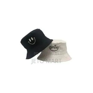 2 Faces Reversible Double-Sided Bucket Hats-1unit