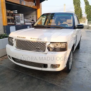 Land Rover Range Rover Sport 2006 White