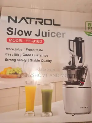 Natrol Slow Juicer (Model Hh-916d)