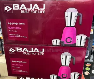 Bajaj Quartz Mixer Grinder - 750 W