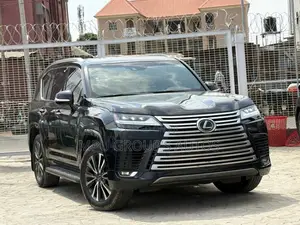 Lexus LX LX 600 2024 Black
