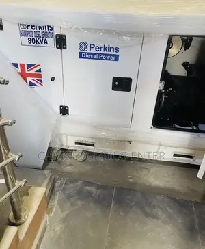 80kva Generator Perkins Soundproof England