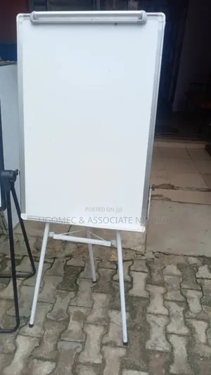 Imported Adjustable Flip Chart White Board
