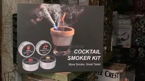 Cocktail Smoker Kit,