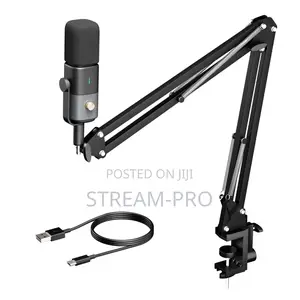 Nearstream Am20x Supercardioid Xlr/Usb Condenser Microphone