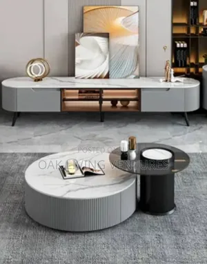 Modern TV Shelf