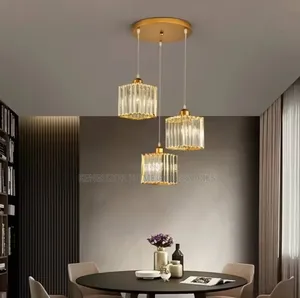 3in1 Gold Dining Balcony Kitchen Pendant Light Chandelier