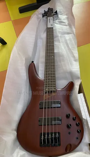Ibanez Sr505e Active Bass Electric Bass