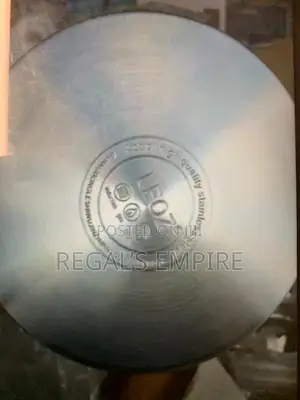 Leoz Stainless Steel Pot