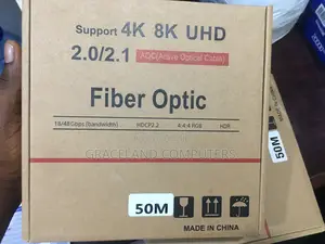 50meters Hdmi Fiber Optic Uhd Cable