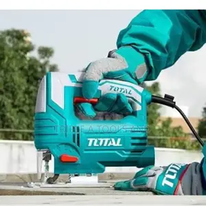 Total Jig Saw Machine With Extra Blades