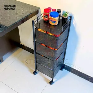 Rotating Multi-layer Storage Rack