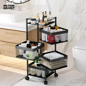 Rotating Multi-layer Storage Rack