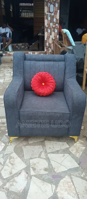 One Single Fabric Chair