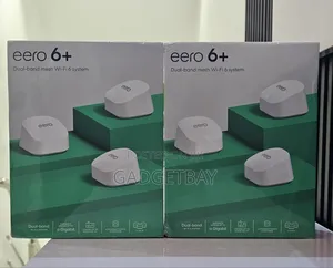 Amazon Eero 6+ Tri-Band Gigabit Wifı 6 Mesh Router (3 Pack)