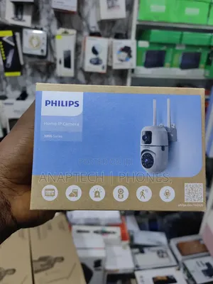 Phillips Home Ip Camera 3000series 1080p Ultra Hd