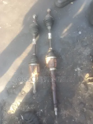 Ford Edge 2016, 2017, 2018, 2019, Driving Shaft