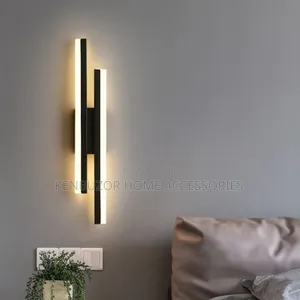 Black Modern Luxury Wall Lamp