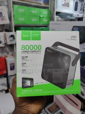 Hock 80000 Mah Larger Capacity Powerbank Premium Product J161 22.5w.