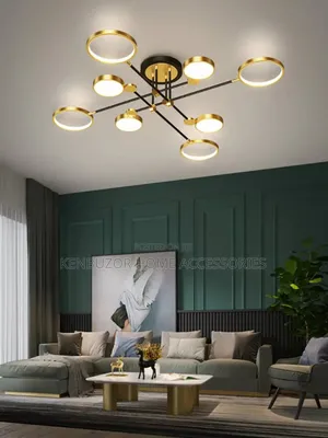 8 Hands Modern Luxury Pendant Light Chandelier