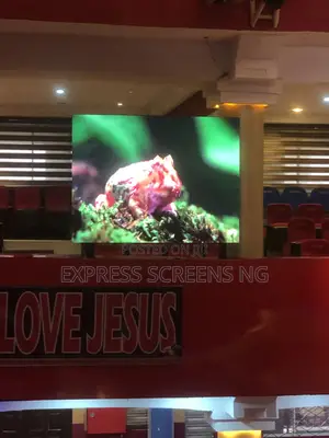 Led Screens, Church and Event Installations in Lagos