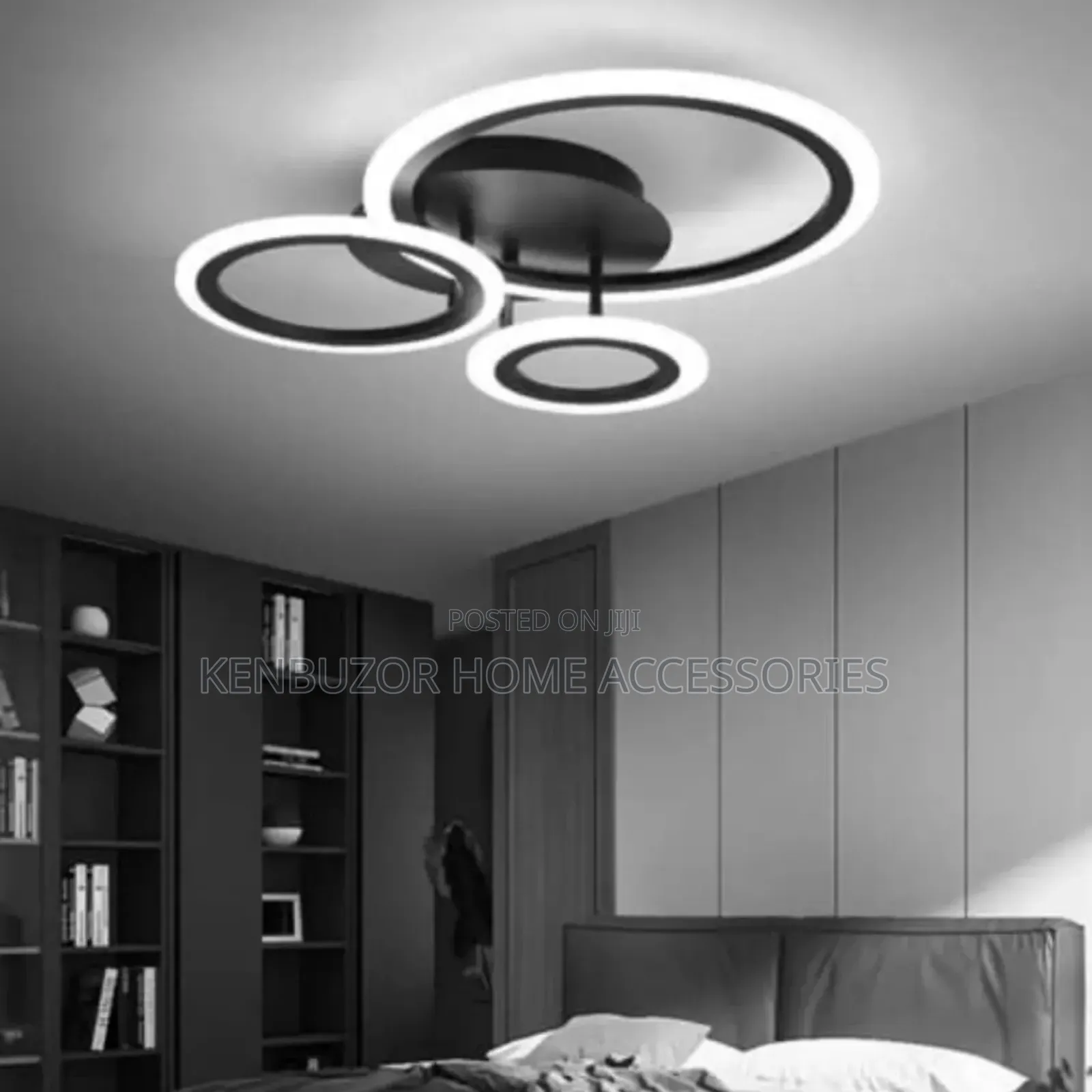 3 Ring Modern Luxury Surface Light
