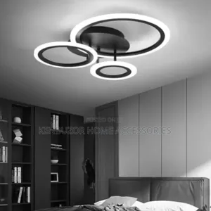 3 Ring Modern Luxury Surface Light