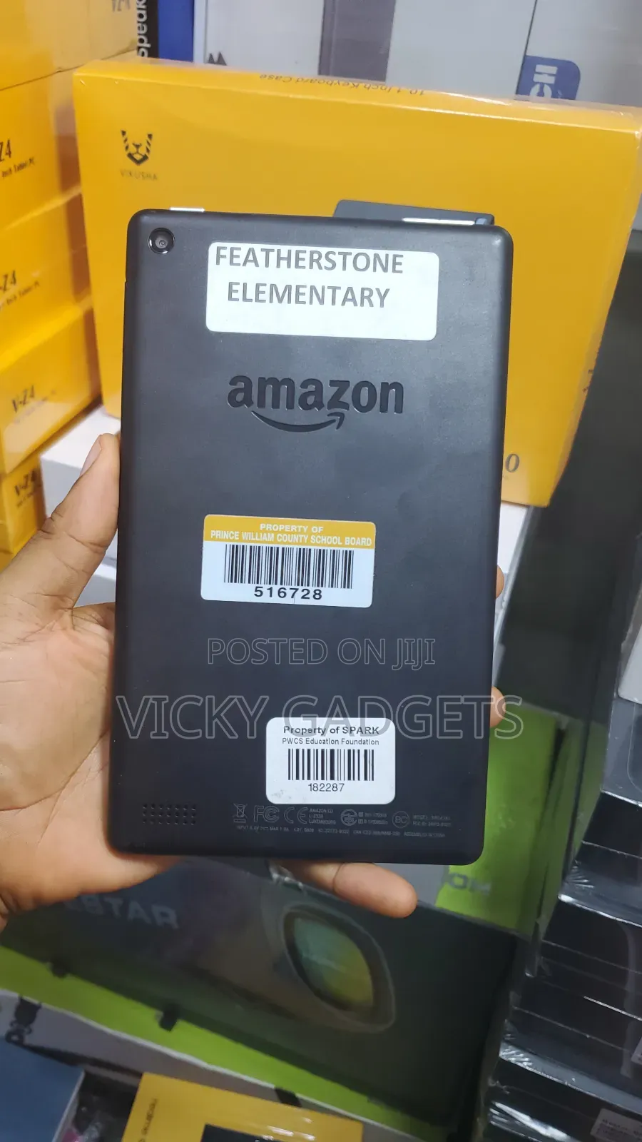 Amazon Fire 7 16 GB Black