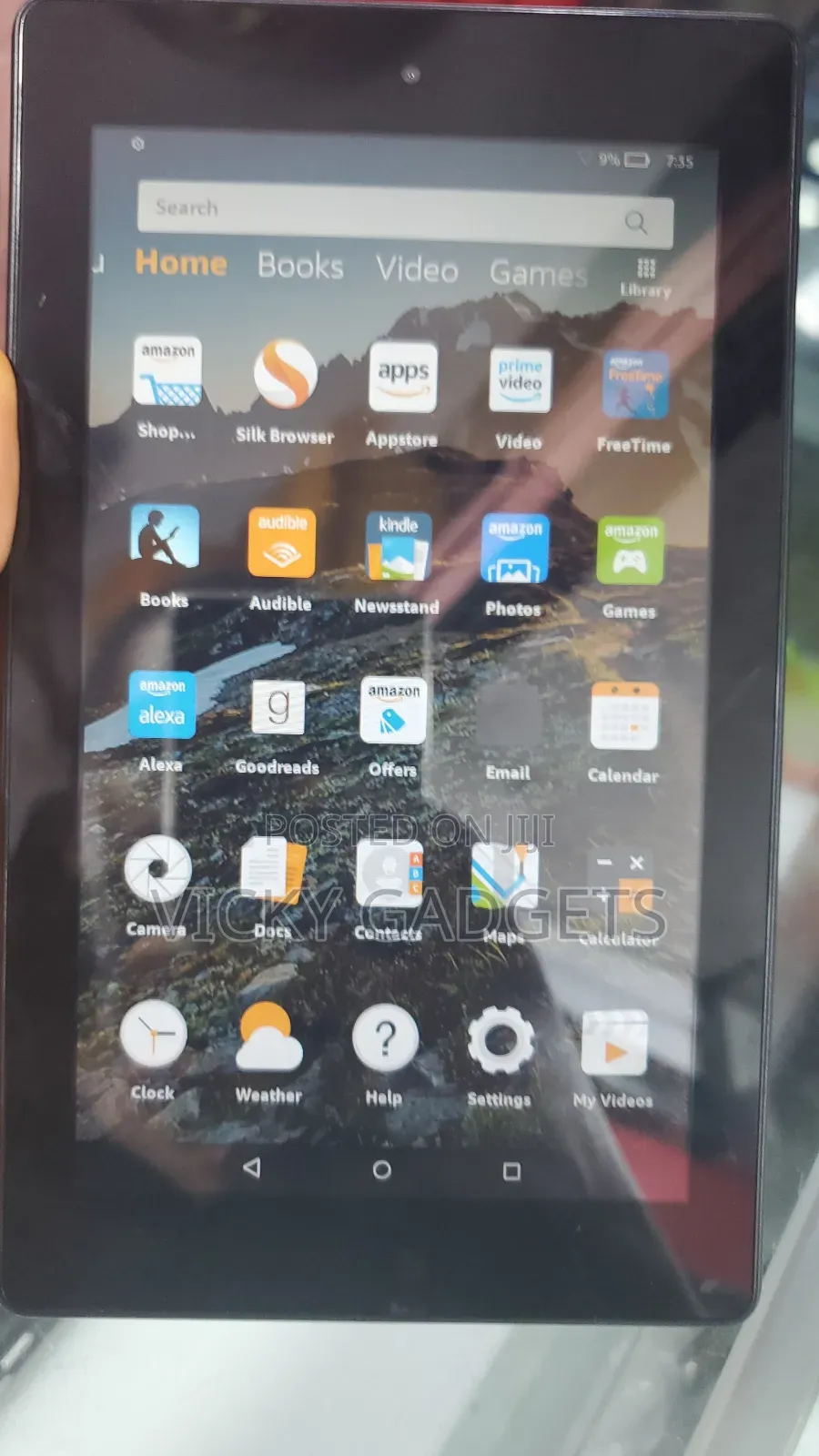 Amazon Fire 7 16 GB Black