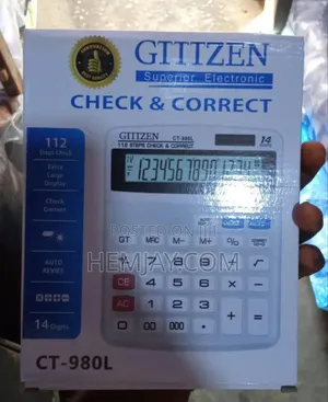Best Quality Gtttzen Calculator (Solar and Battery) Ct980l