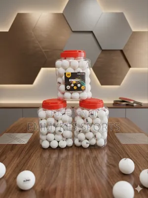 Pack of Table Tennis Egg (60 Pieces)