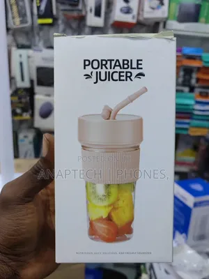 Portable Juice Cup Wireless Portable Fresh Squeezed Direct Drink.