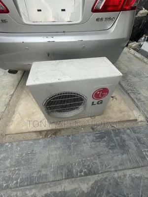 Foreign Used Copper Air Conditioner Engine Out Door