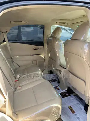 Lexus RX 350 2015 Black