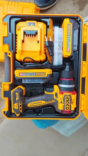 Ingco Cordless Drill Machine