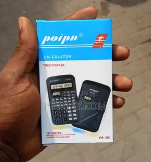 Portable Advanced Scientific Calculator "Poipo"