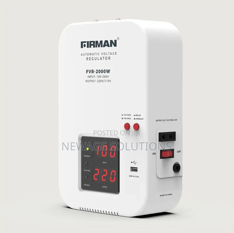 Firman Stabilizer 2000w
