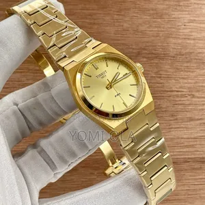 Tissot Gold Dial Ladies Wristwatch