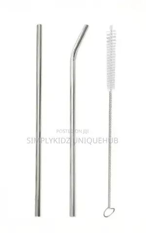 Stainless Steel Straw -3 Pcs Set
