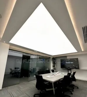 Lovely Piece Translucent Stretch Ceiling