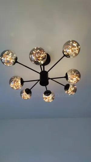 8 Hands Led Modern Luxury Pendant Light Chandelier