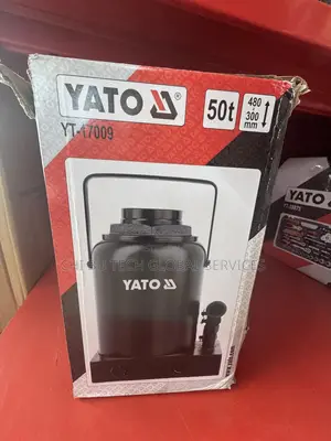 Yato 50-Ton Hydraulic Bottle Jack