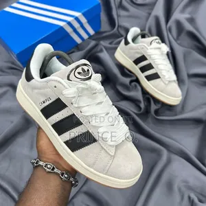 Suede Adidas Sneakers